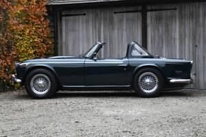 Usata Triumph TR5 150 CV (110 kW) 1968 Verde Cabrio