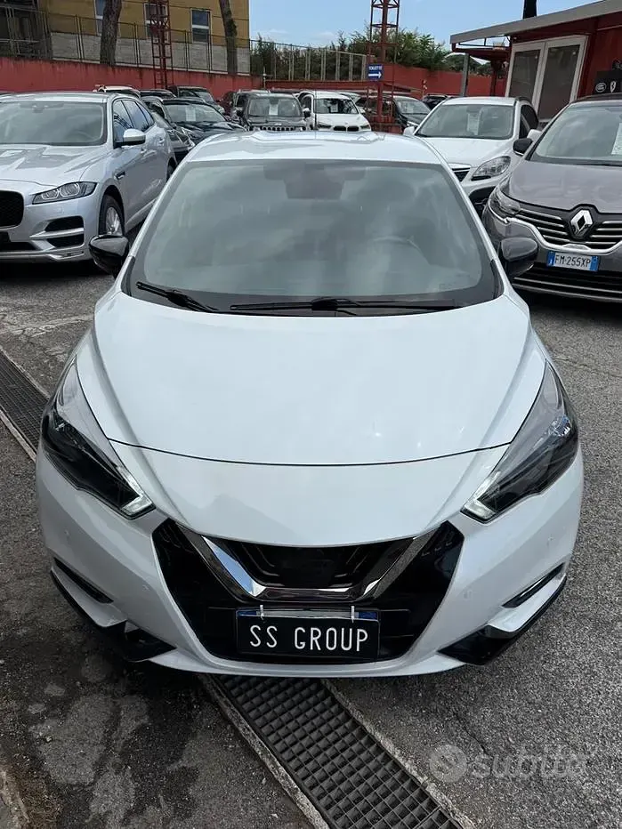 Usata Nissan Micra 92 CV (67 kW) 2022 Bianco Utilitaria