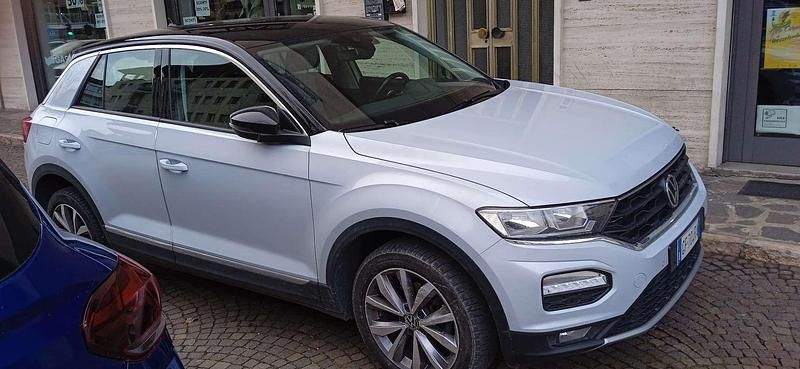 Usata VW T-Roc Style 116 CV (85 kW) 2021 Bianco SUV