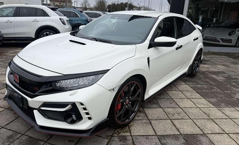 Usata Honda Civic Type R 320 CV (235 kW) 2021 Bianco Berlina