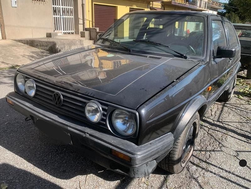 Usata VW Golf II 1991 Utilitaria