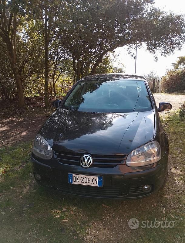Usata VW Golf V 2007 Nero Berlina