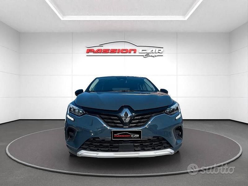 Usata Renault Captur Equilibre 91 CV (66 kW) 2023 Blu SUV
