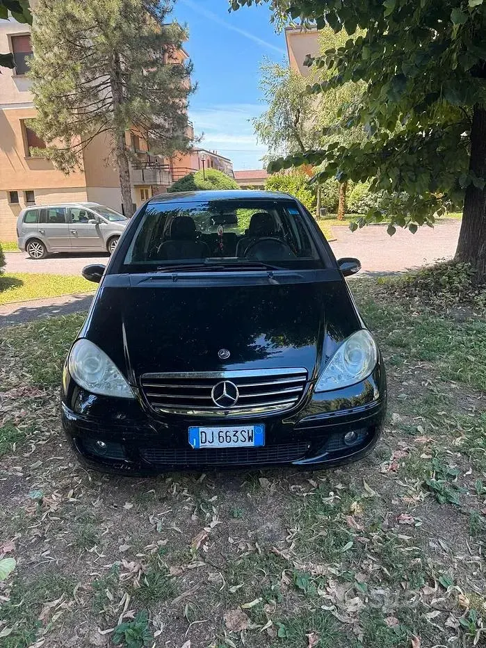 Usata Mercedes A200 Elegance 140 CV (102 kW) 2007 Nero Coupé
