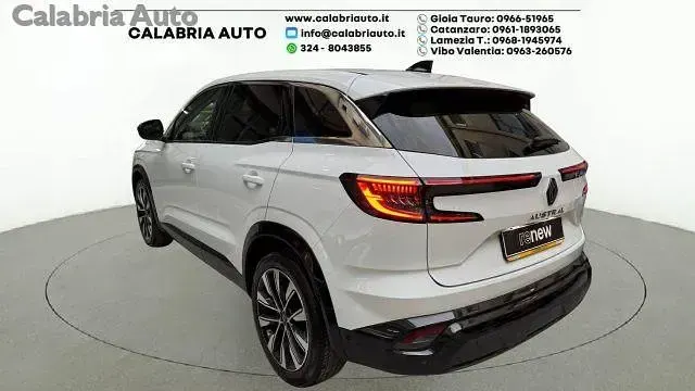 Usata Renault Austral Techno 158 CV (116 kW) 2023 Bianco SUV