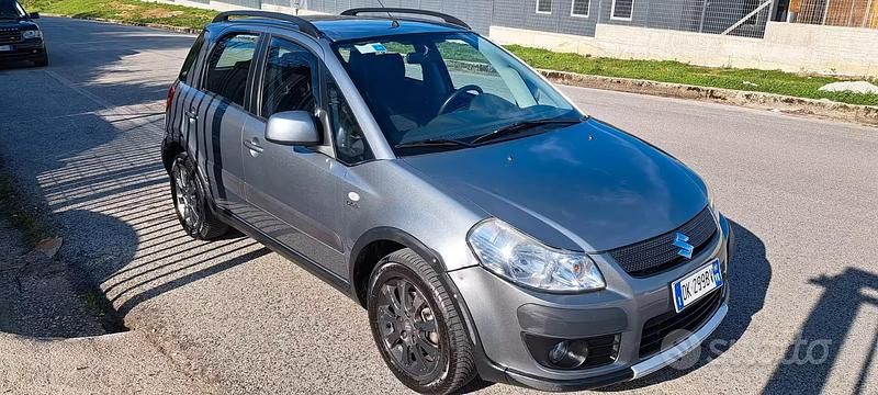 Usata Suzuki SX4 90 CV (66 kW) 2007 Grigio Station wagon