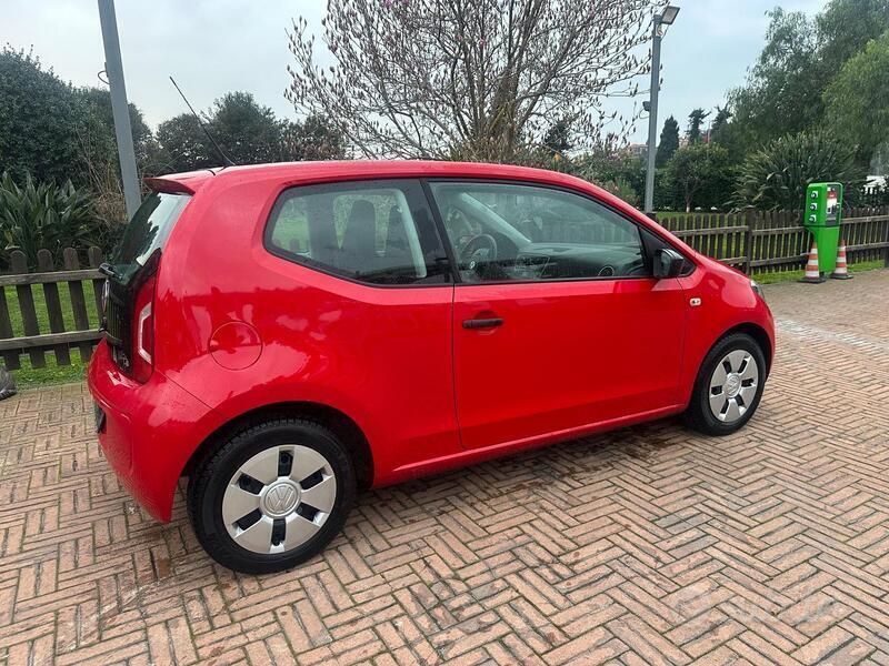 Usata VW up! take up! 75 CV (55 kW) 2012 Rosso Utilitaria