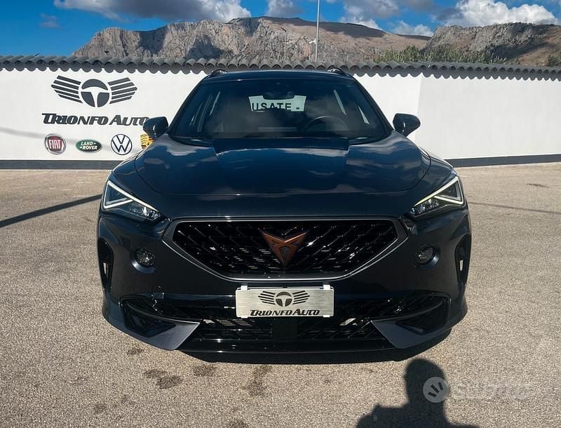 Usata Cupra Formentor 150 CV (110 kW) 2022 Grigio SUV