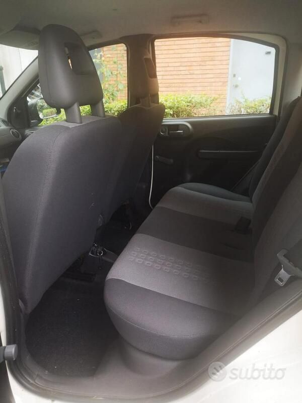 Usata Fiat Panda 60 CV (44 kW) 2012 Bianco Utilitaria