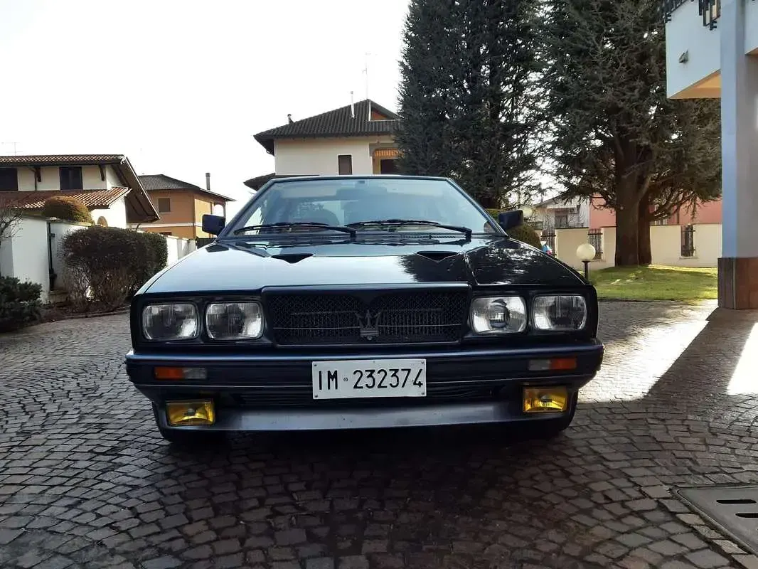 Usata Maserati Biturbo 224 CV (164 kW) 1987 Nero Coupé