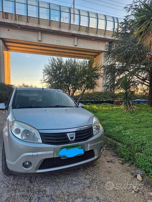 Usata Dacia Sandero 2010 Berlina
