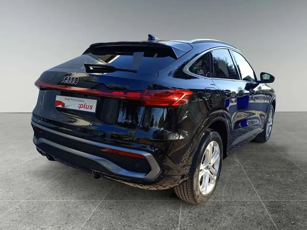 Usata Audi Q5 S-Line 204 CV (150 kW) 2025 Nero SUV