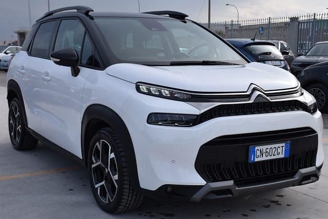 Usata Citroën C3 Aircross Shine 110 CV (80 kW) 2023 Bianco SUV