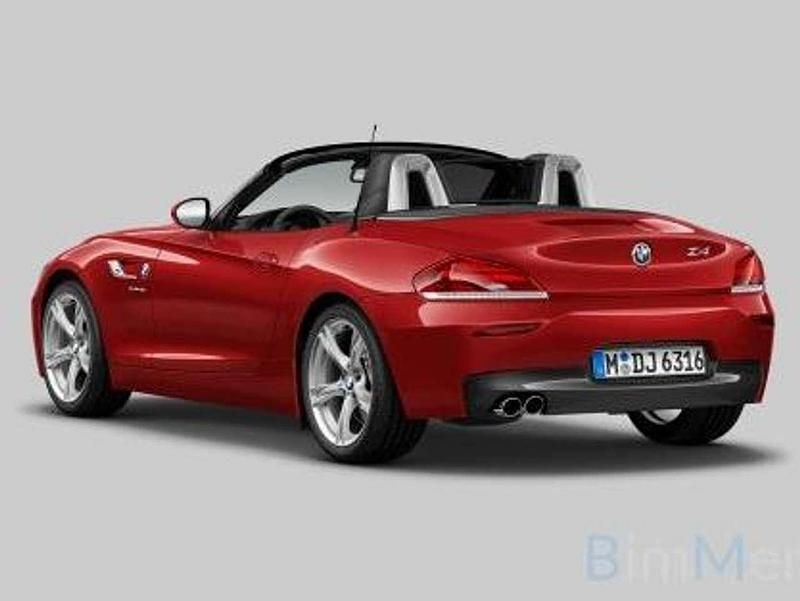 Usata BMW Z4 M Sport 156 CV (114 kW) 2015 Melbourne red metallic Cabrio