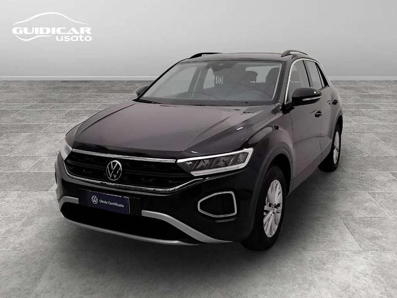 Nero Usata 2025 VW T-Roc Life SUV | 29.500 € (Buon prezzo) - Immagine 1/4