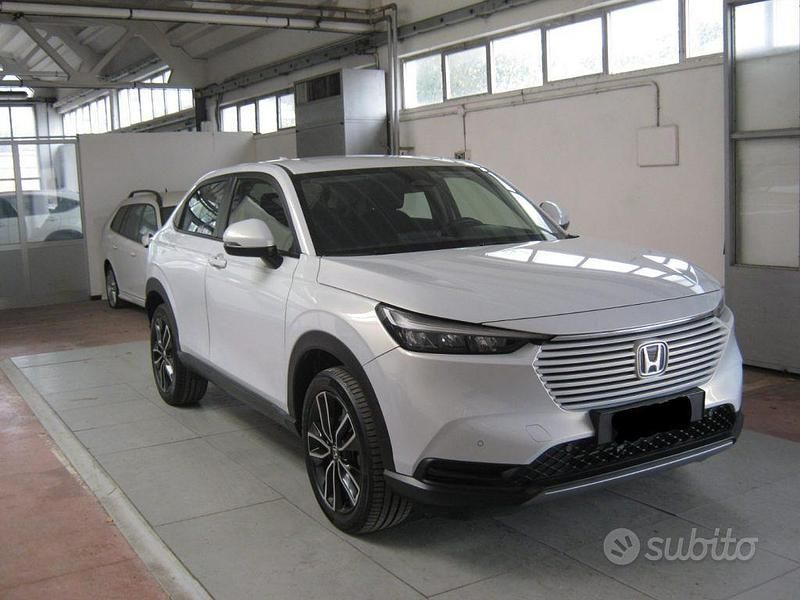 Usata Honda HR-V Elegance 107 CV (78 kW) 2022 Bianco SUV