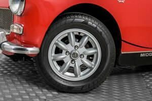 Usata MG Midget 58 CV (42 kW) 1973 Rosso Cabrio