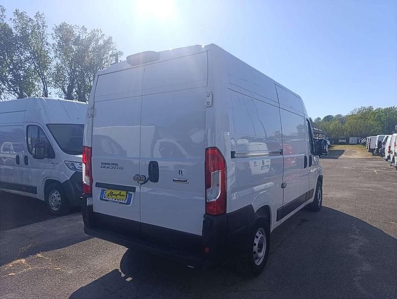 Usata Fiat Ducato 33 120 CV (88 kW) 2023 Bianco Furgone