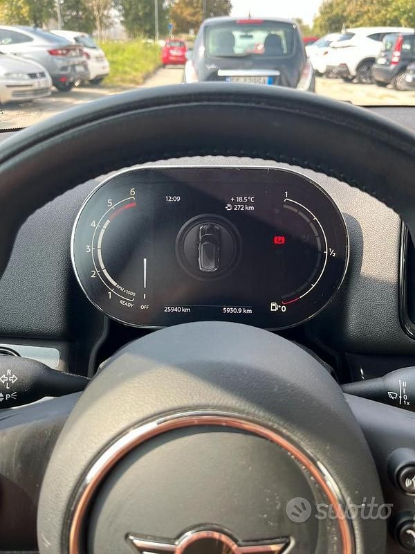 Usata Mini Cooper D Countryman 150 CV (110 kW) 2021 Verde SUV