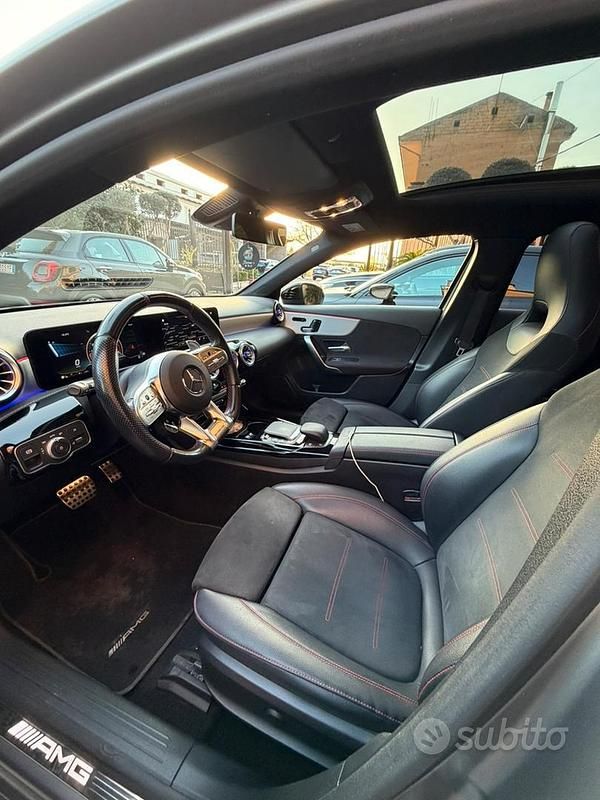 Usata Mercedes A35 AMG AMG 306 CV (225 kW) 2022 Grigio Berlina
