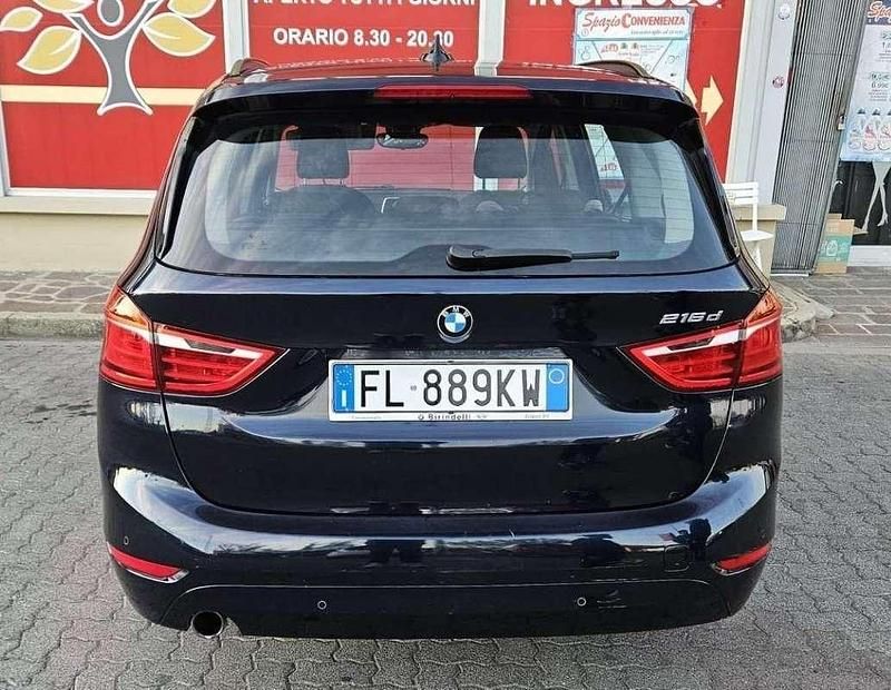 Usata BMW 216 Gran Tourer 116 CV (85 kW) 2017 Monovolume