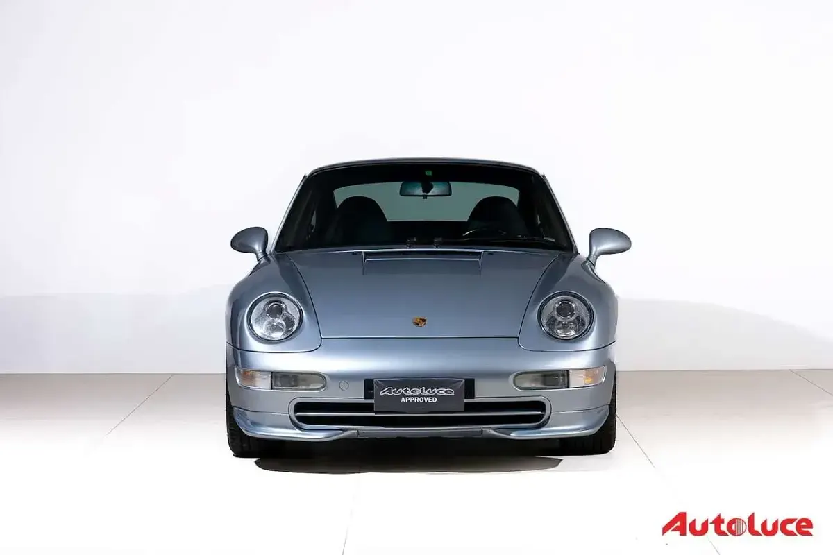 Usata Porsche 911 Carrera RS 300 CV (220 kW) 1995 Argento polare metallizzato Coupé