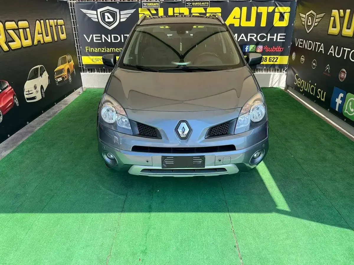 Usata Renault Koleos Dynamique 150 CV (110 kW) 2008 Metallizzato SUV