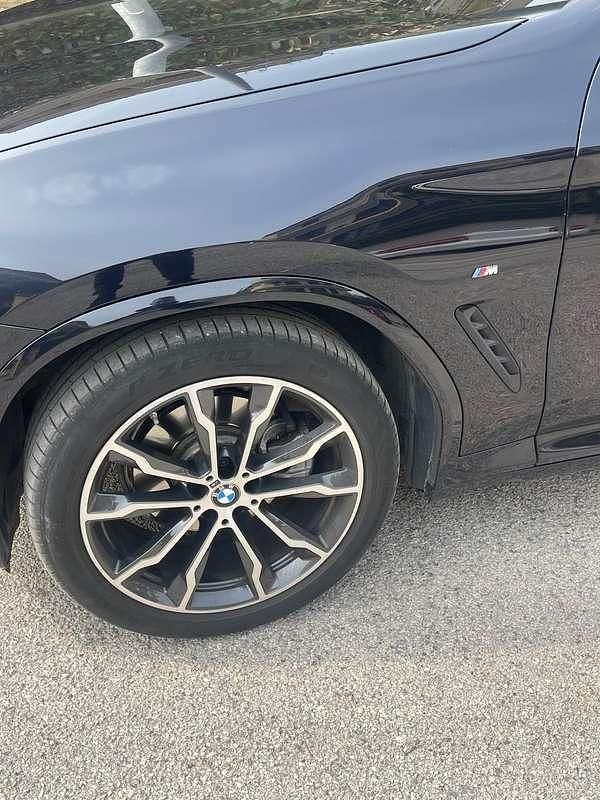 Usata BMW X4 M Sport 190 CV (139 kW) 2022 Blu/azzurro SUV