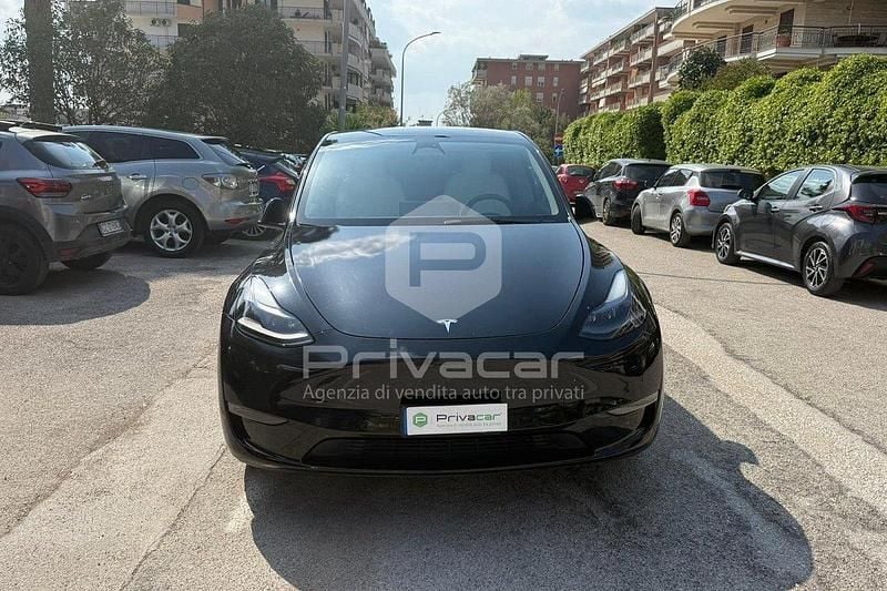 Occasion Tesla Model Y Long Range AWD 378 kW (514 ch) 2022 Noir SUV