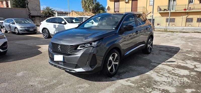 Usata Peugeot 3008 GT 131 CV (96 kW) 2021 Grigio SUV