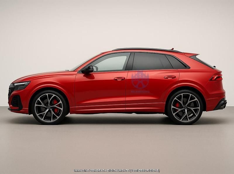 Usata Audi RS Q8 Performance 640 CV (470 kW) 2024 Rosso SUV