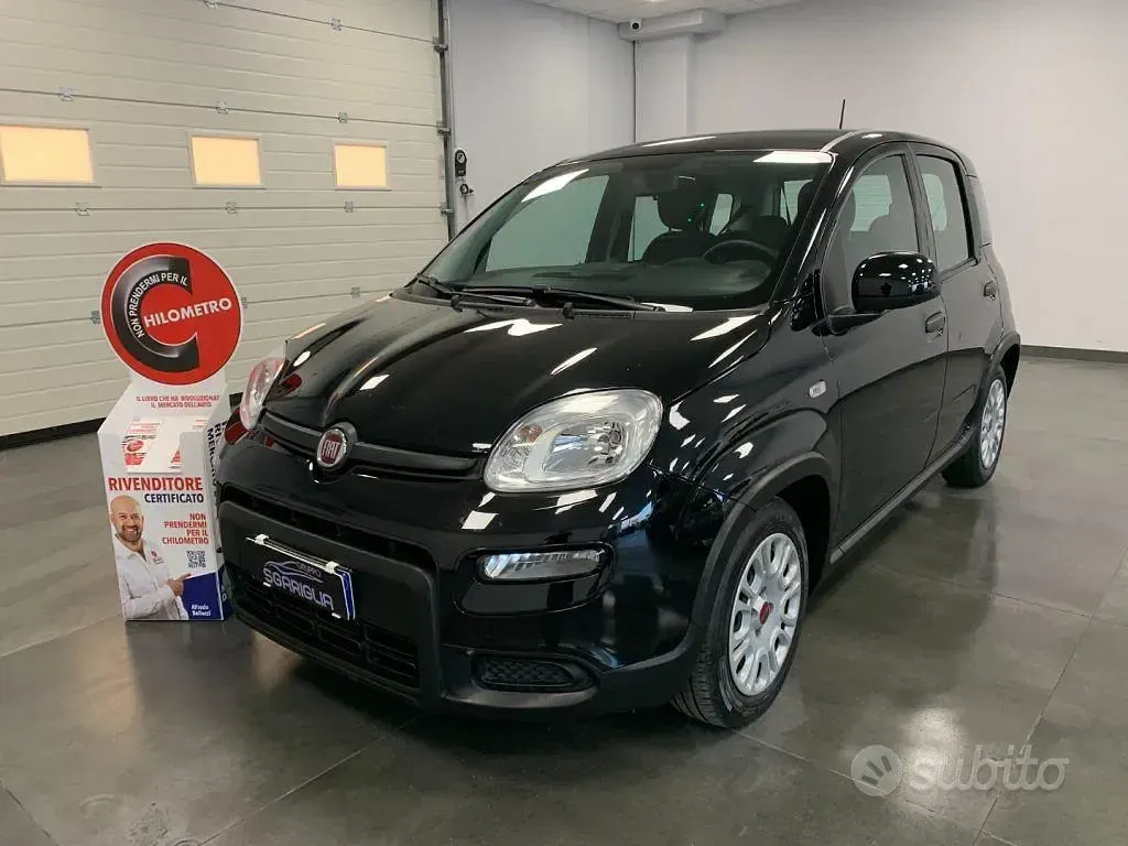 Usata Fiat Panda City Life 70 CV (51 kW) 2023 Nero Utilitaria