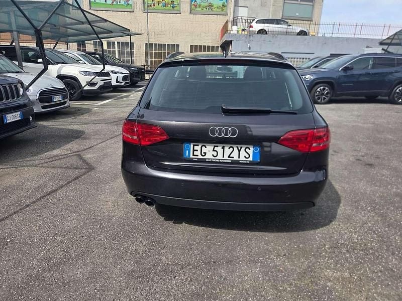 Begagnad Audi A4 Advanced Plus 160 HK (117 kW) 2011 Grå Kombi