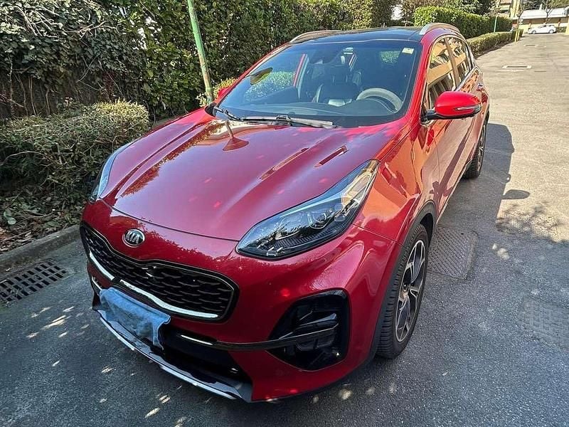 Usata Kia Sportage GT-Line 136 CV (100 kW) 2019 Rosso SUV