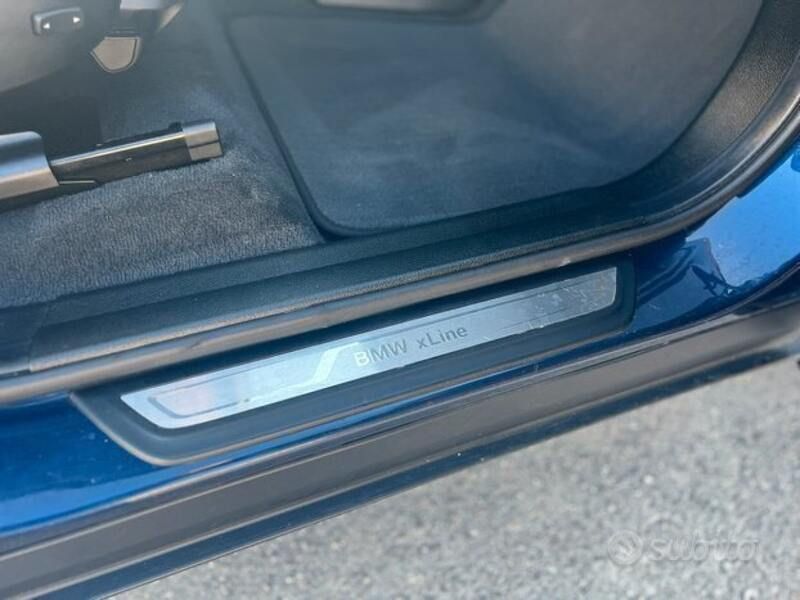 Usata BMW X4 xLine 190 CV (139 kW) 2017 Blu SUV