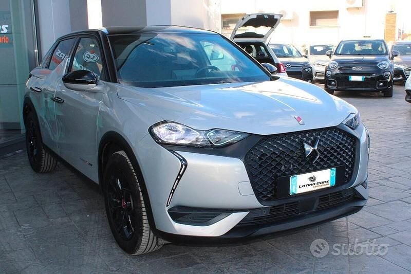 Usata DS Automobiles DS3 Crossback Performance 131 CV (96 kW) 2021 Grigio SUV