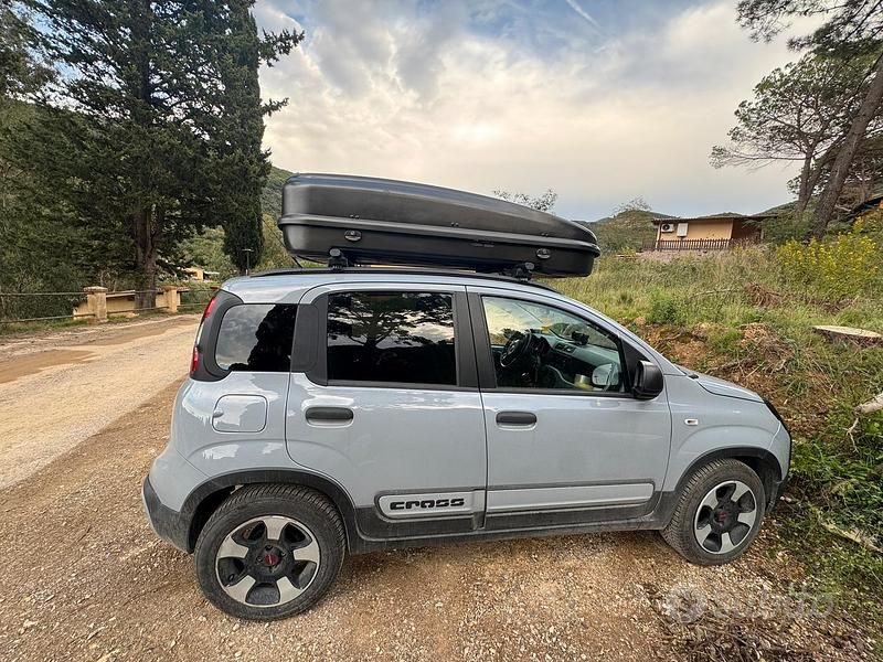 Usata Fiat Panda 69 CV (50 kW) 2019 Grigio Utilitaria