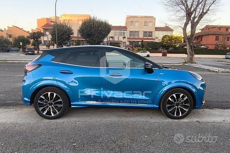 Usata Ford Puma ST-Line 155 CV (114 kW) 2023 Blu SUV