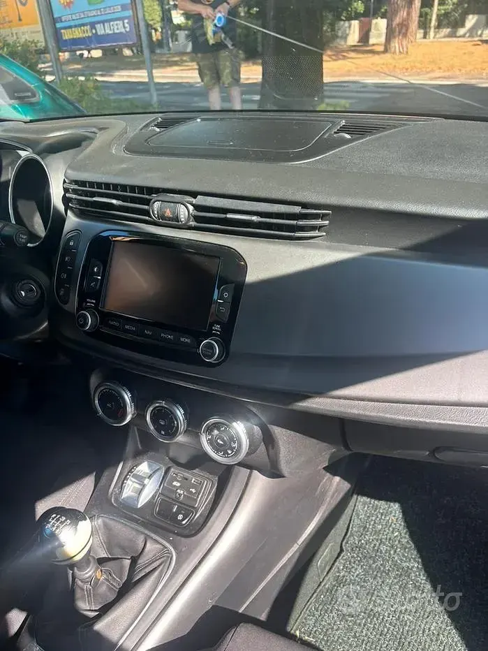Usata Alfa Romeo Giulietta 109 CV (80 kW) 2014 Nero Utilitaria