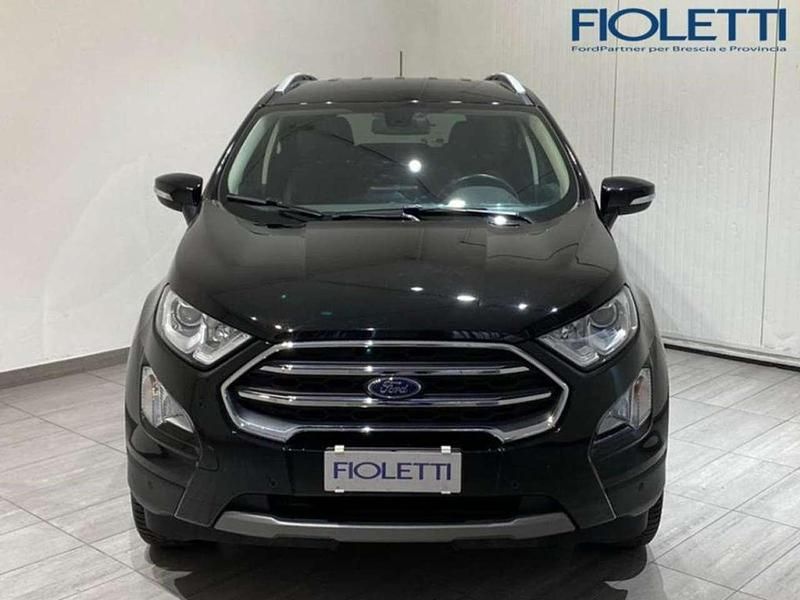 Usata Ford Ecosport Titanium 99 CV (72 kW) 2019 Nero SUV