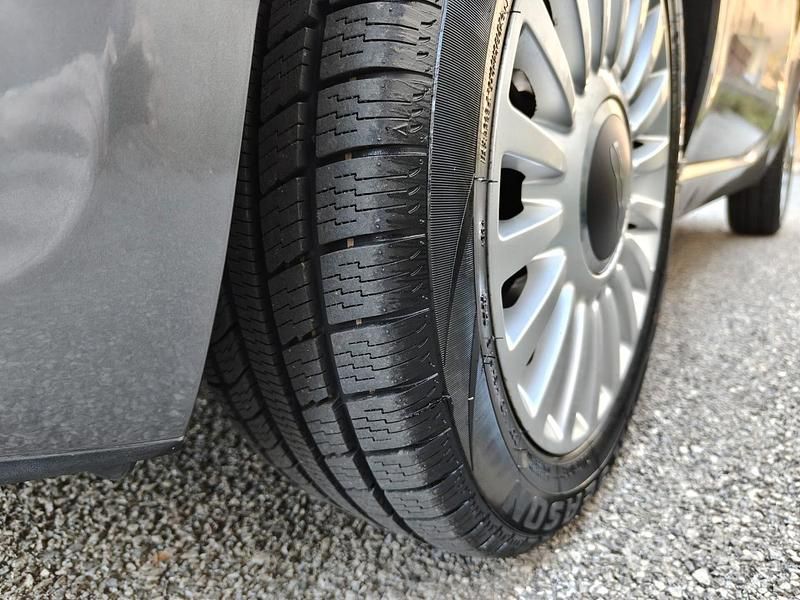 Usata Fiat 500 Lounge 95 CV (69 kW) 2013 Grigio Cabrio