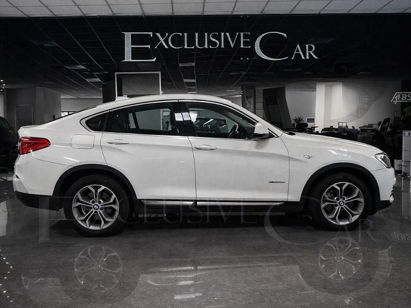 Usata BMW X4 xLine 190 CV (139 kW) 2014 Bianco SUV