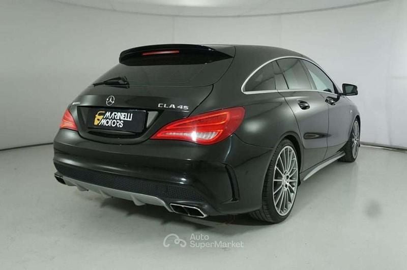Begagnad Mercedes CLA45 AMG AMG 381 HK (280 kW) 2016 Svart Sedan