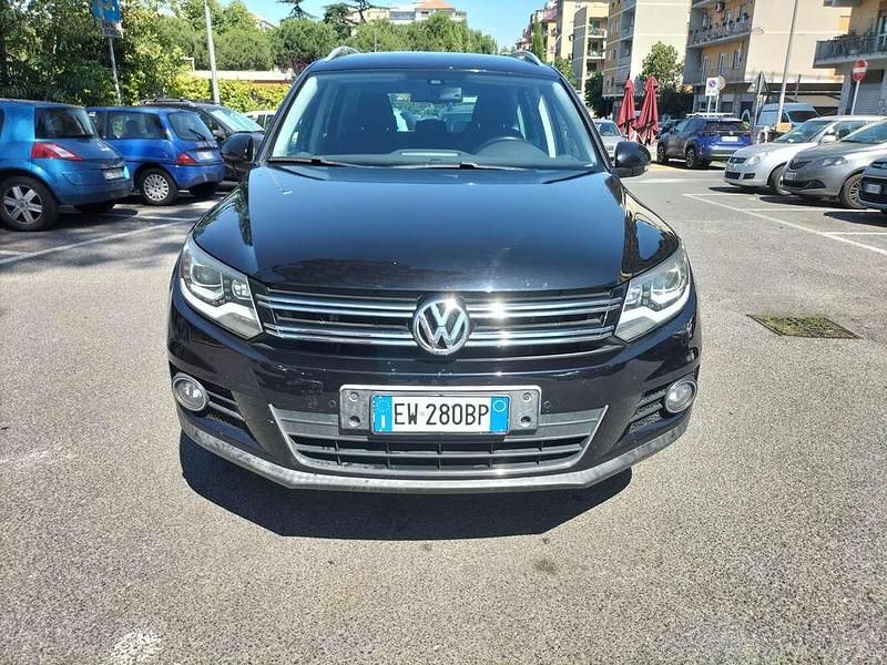 Nero Usata 2011 VW Tiguan SUV | 7800 € (Ottimo prezzo) - Immagine 1/4
