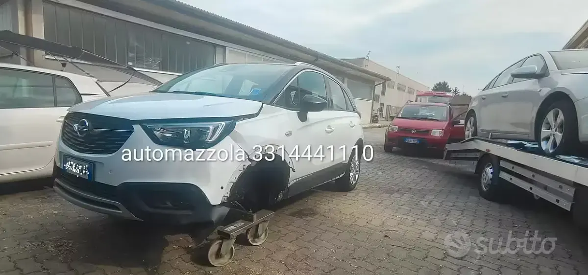 Usata Opel Crossland 2018 Bianco SUV