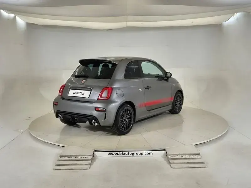 Usata Abarth 595 165 CV (121 kW) 2024 Grigio Utilitaria