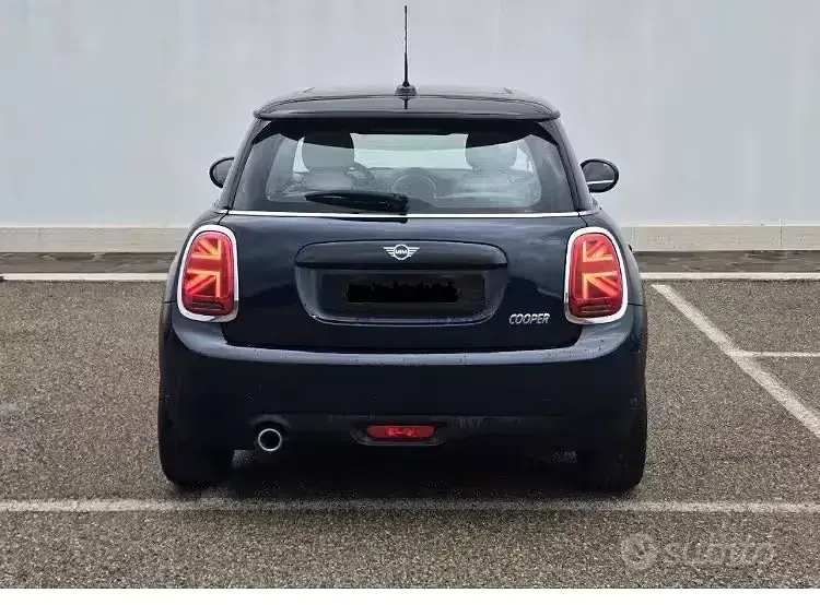 Usata Mini Cooper 136 CV (100 kW) 2018 Bluazzurro Utilitaria