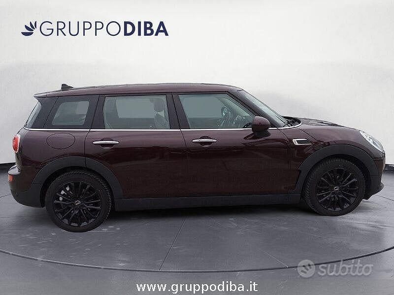 Usata Mini One Clubman Hype 102 CV (75 kW) 2016 Marrone Station wagon