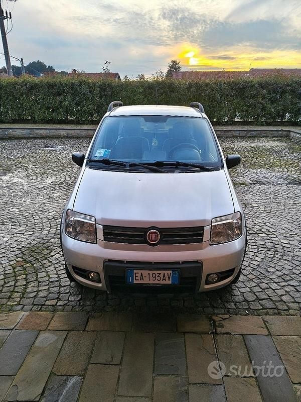 Usata Fiat Panda 4x4 2008 Utilitaria