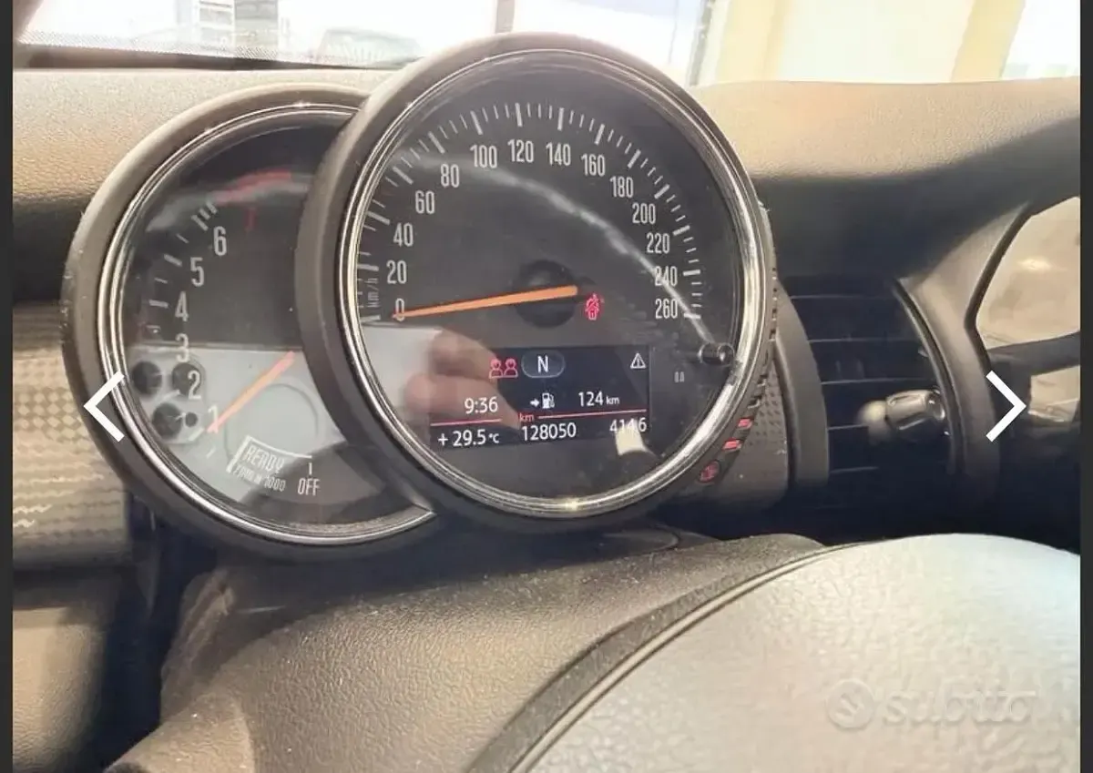 Usata Mini Cooper 136 CV (100 kW) 2016 Nero Utilitaria